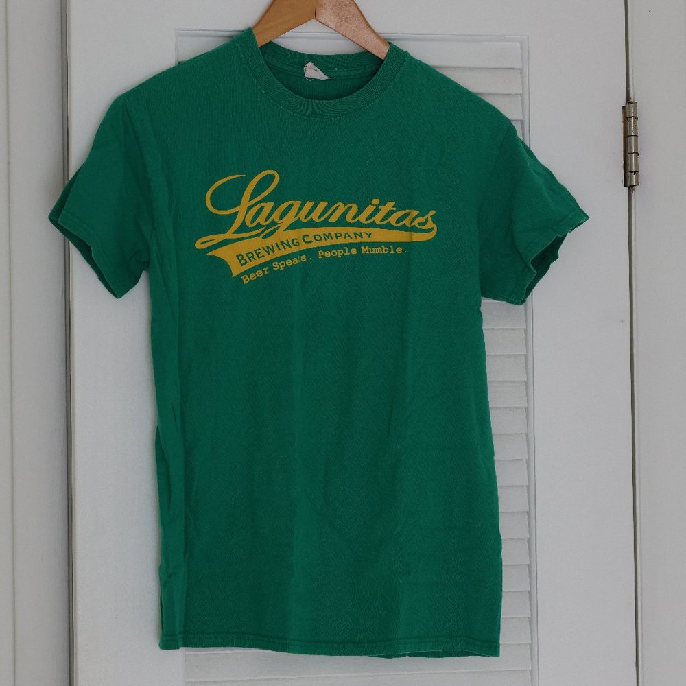 Lagunitas Green Shirt